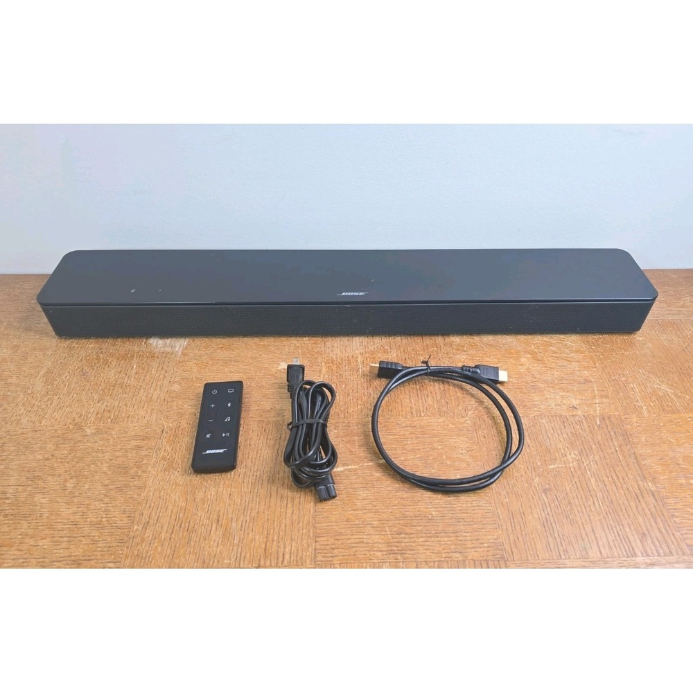 Bose Smart Soundbar 300 Wireless Bluetooth w/ Remote - UPDATED & Factory Reset